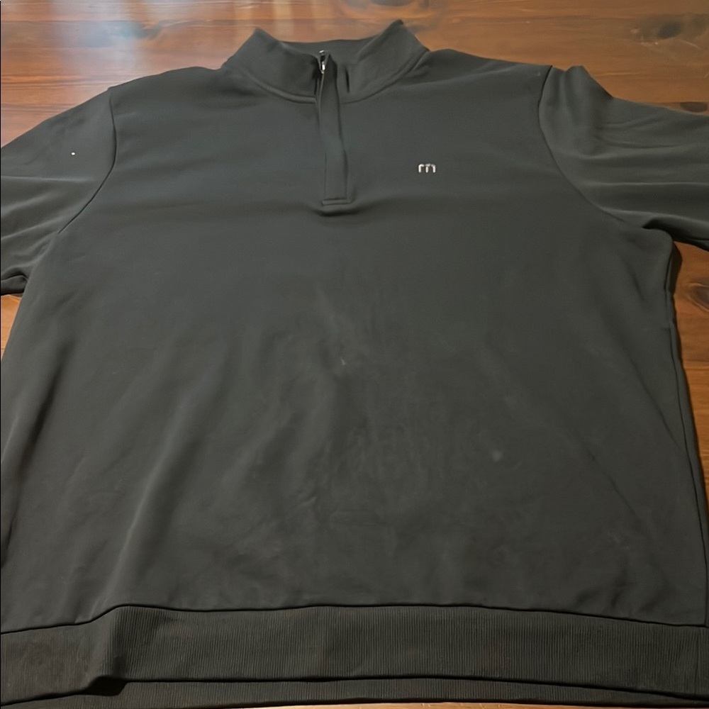 Travis Matthew black sweater